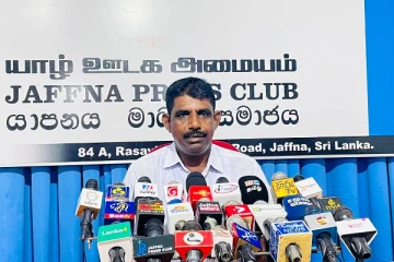 வடக்கு - கிழக்கை பிரித்த ஜே.வி.பி தமிழ்மக்களின் அதிகாரத்திற்கு உரிமை வழங்குமா..!