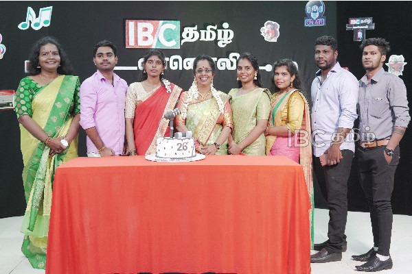 27 ஆவது ஆண்டில் கால்பதிக்கிறது ஐபிசி தமிழ் | 26 Anniversary Celebration Of Ibc Tamil Media Team