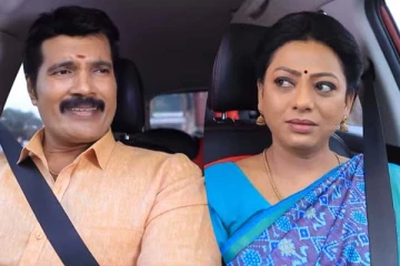 Baakiyalakshmi: நீங்க எனக்கு நல்ல Friend தானே? பாக்கியாவின் கேள்வியால் பழனிச்சாமி அதிர்ச்சி