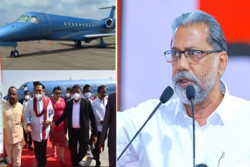 மகிந்த திருப்பதிக்கு சென்ற ஜெட் விமானம் யாருடையது?  தொடரும் சர்ச்சை