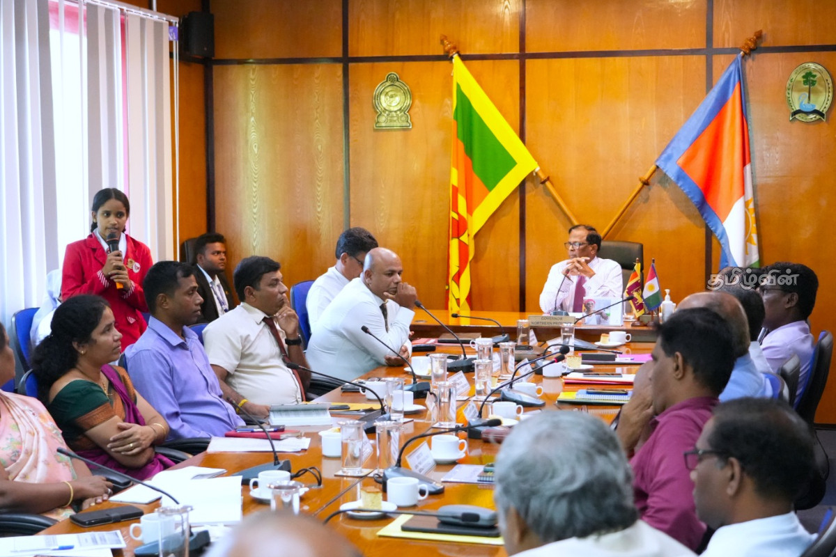 மெரிட் அடிப்படையில் பல்கலை நுழைவு எண்ணிக்கையை அதிகரிக்க வேண்டும்! வடக்கு ஆளுநர் | North Governer Speech In Jaffna