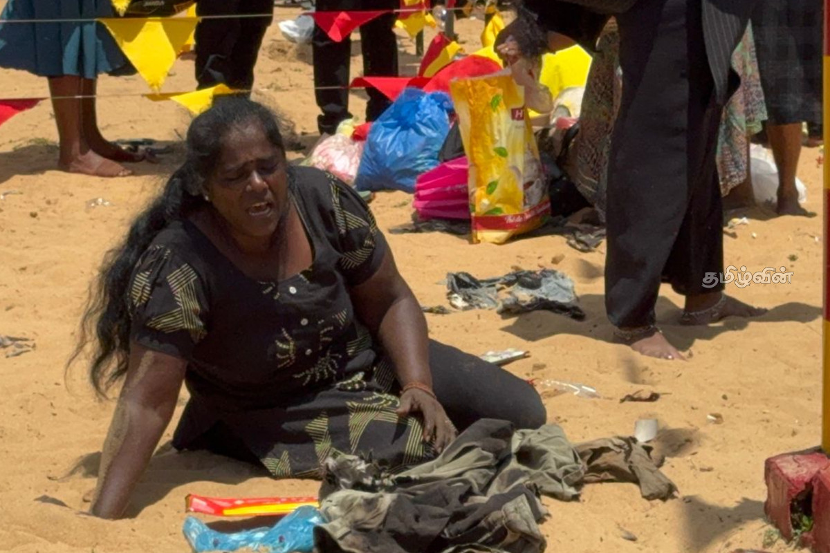 பல்லாயிரக்கணக்கான மக்களின் உணர்வெழுச்சியுடன் முள்ளிவாய்க்கால் நினைவேந்தல்! கொள்கை பிரகடனமும் வாசிப்பு | Mullivaikkal Declaration 2026