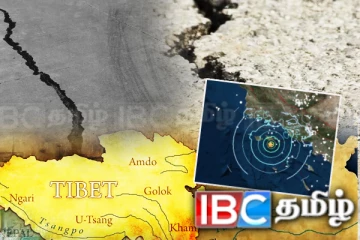 திபெத்தில் இரண்டாவது நிலநடுக்கம் பதிவு