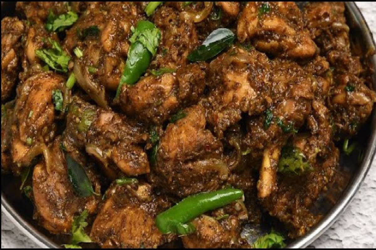 அசத்தல் சுவையில் காரசாரமான மிளகு சிக்கன் வறுவல்... பண்ணலாமா? | Spicy Pepper Chicken Fry Recipe In Tamil