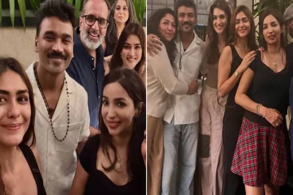 மீண்டும் கமிட்டான தனுஷ்.. ரகசிய உறவில் இருக்கும் நடிகை யார் தெரியுமா? | Actor Dhanush Mrunal Thakur Dating Rumors