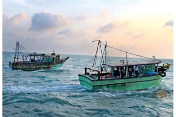 16 இந்திய மீனவர்கள் கைது!