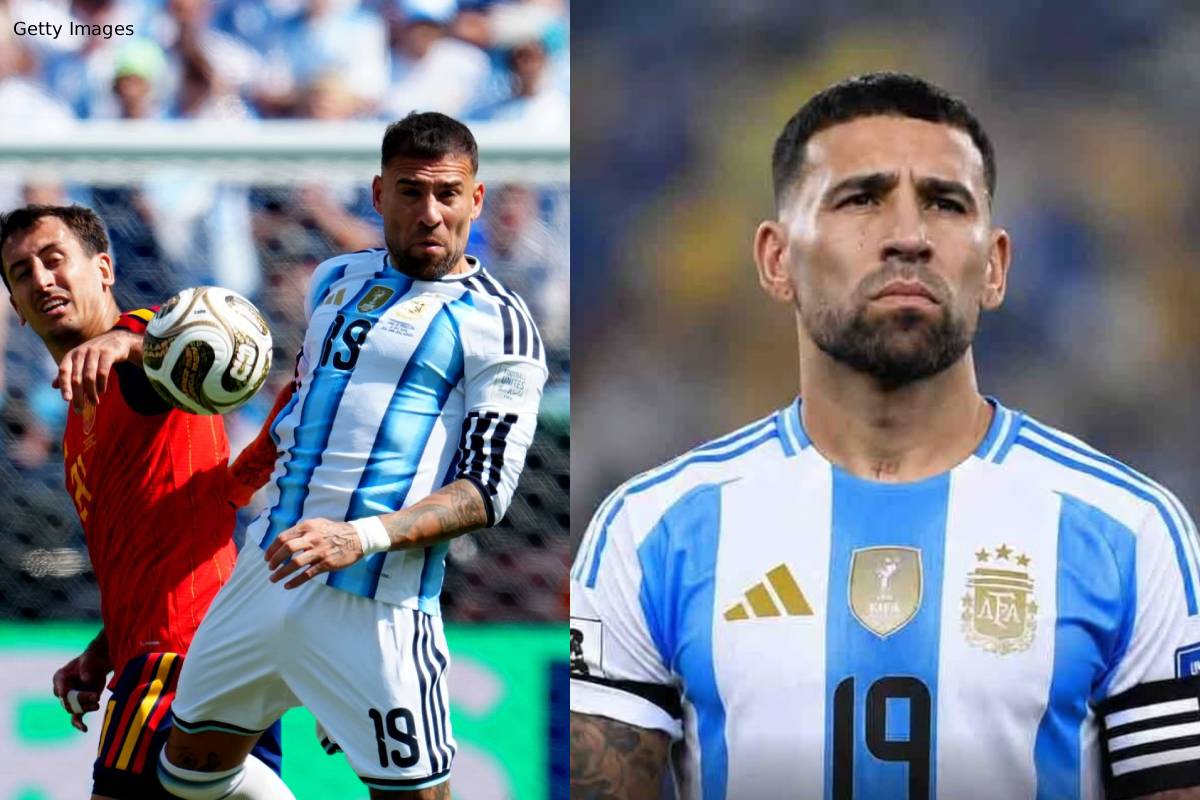 Nicholas Otamendi