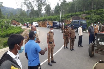 இராகலையில் 'ட்ரெக்டர்' வண்டி விபத்துக்குள்ளானதில் 21 பேர் படுகாயம் - இருவர் அவசர சிகிச்சைப்பிரிவில்