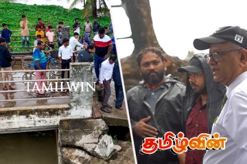 சீரற்ற காலநிலையால் பாதிக்கப்பட்ட பகுதிகளை கண்காணிக்க விஜயம் செய்த கிழக்கு ஆளுநர்