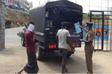 இலங்கையில் 24 மணி நேரத்தில் 428 பேர் கைது!