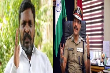 அம்பேத்கர் சிலைக்கு விபூதி : பாஜக மீது திருமாவளவன் புகார்