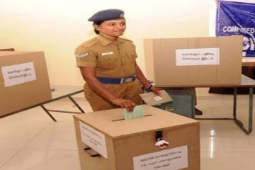 சட்டமன்ற தேர்தல்: காவல் துறையினருக்கான தபால் வாக்குப்பதிவு தொடங்கியது