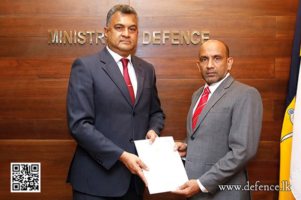 அரச புலனாய்வு பிரிவிற்கு புதிய தலைவர் நியமனம் | New State Intelligence Chief Assumes Duties அரச புலனாய்வு பிரிவிற்கு புதிய தலைவர் நியமனம் | New State Intelligence Chief Assumes Duties