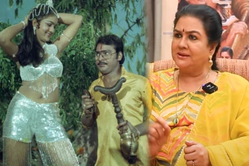 பாக்கியராஜ் ஒரு ராட்சசன்; என்னை அதற்காக கூப்பிட்டார் - வெளிப்படையாக சொன்ன ஊர்வசி!