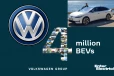 மின்சார வாகன உற்பத்தியில் புதிய சாதனையை எட்டியுள்ள Volkswagen