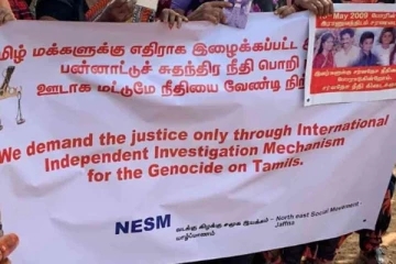 கொழும்பில் செம்மணி போராட்டத்திற்கு எதிர்ப்பு!