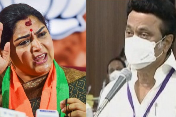 ஏன் இந்த திடீர் ஞானோதயம்!முதலமைச்சர் மீது நடிகை குஷ்பு காட்டம்.. | Kushboo Mkstalin Tamilnadu