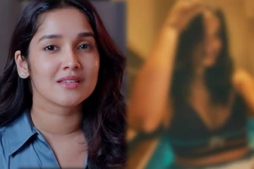 நீச்சல் குளத்தில் இருக்கும் புகைப்படத்தை வெளியிட்ட அஜித்தின் ரீல் மகள் அனிகா!! இப்படி மாறிட்டாரே..