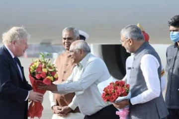 பிரித்தானிய பிரதமர் போரிஸ் ஜான்சன் இந்தியா வருகை! ரஷ்யா - உக்ரைன் போர் தொடர்பில் பேசுவார் என தகவல்