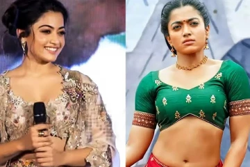 தென்னிந்தியாவில் வெறும் கிளாமர் சாங் தான்.. சர்ச்சையில் சிக்கிய ராஷ்மிகா