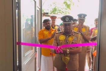 புதுக்குடியிருப்பு பொலிஸ் நிலையத்தில் திறந்து வைக்கப்பட்ட புதிய பிரிவு