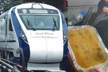 நெல்லை - சென்னை வந்தே பாரத்; உணவில் வண்டு - ரூ.50,000 அபராதம்