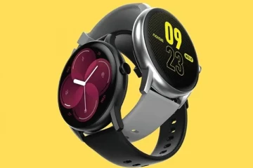 நாய்ஸ் நிறுவனத்தின் புதிய ஸ்மார்ட்வாட்ச்  அறிமுகம்! பல அம்சம்ங்கள் உள்ளதாம்