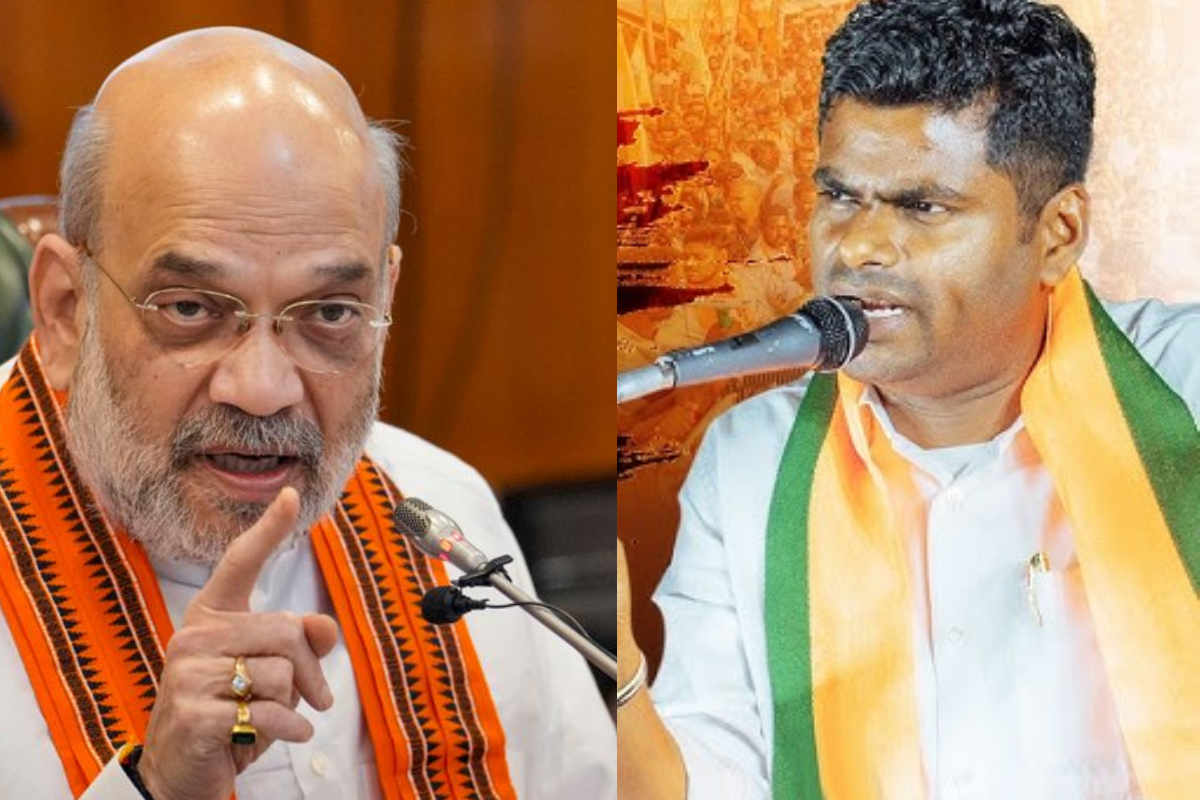 தமிழக அரசியலில் பரபரப்பு- பாஜகவில் இருந்து விலகிய அண்ணாமலை: புதிய கட்சி அறவிப்பு...! | Annamalai Resigns From Bjp Eyes New Party