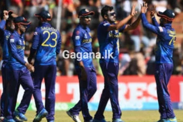 මෙවර ලෝක කුසලානයට යන ශ්‍රී ලංකා කණ්ඩායම මෙන්න..