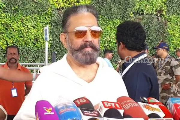 அதில் முன்னேற்றம் இருப்பதால் மருதநாயகம் படம் சாத்தியம்... கமல்ஹாசன் சொன்ன விஷயம் | Kamal Haasan Superb Update About Marudhanayagam