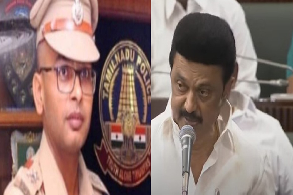 தப்பு செய்தால் யாரா இருந்தாலும் தண்டனைதான் : கைதிகளின் பற்களை பிடுங்கிய ஏ.எஸ்.பி சஸ்பெண்ட் - முதலமைச்சர் அதிரடி உத்தரவு - தமிழ்நாடு