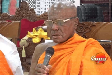 “භික්ෂුන් නිහඬ වුණොත් කවුද කතා කරන්නේ?” - වෙඬරුවේ උපාලි හිමියන්ගෙන් බලවත් ප්‍රකාශය