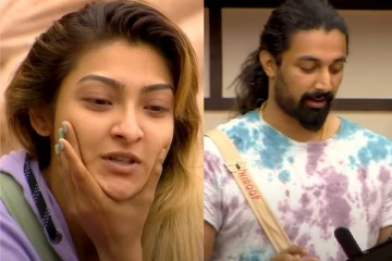 பிக்பாஸ் கொடுத்த டாஸ்க்! நிரூப்பால் வீட்டை விட்டு வெளியேறவும் தயார் என கூறிய அக்‌ஷரா; பரபரப்பில் போட்டியாளர்கள்