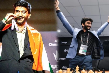 சீன வீரரை தோற்கடித்த இளம் இந்திய செஸ் வீரர் - யார் இந்த குகேஷ் தொம்மராஜு?