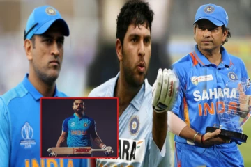 World Cup: கோலியுடன் சச்சின், தோனி, யுவியை இந்திய அணிக்குள் கொண்டு வாருங்கள் - ஆஸி. வீரர் கருத்து!