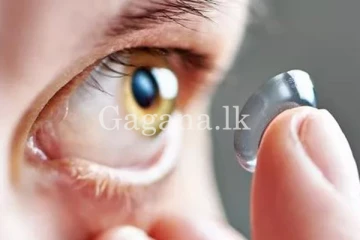 මෙරට අක්ෂි කාචවල හිඟයක්. - ගෙන්වීමත් නතර කරලා.