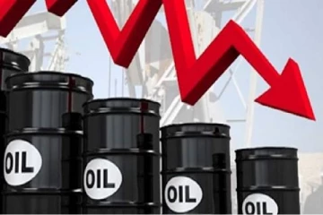 உலக சந்தையில் சடுதியாக வீழ்ச்சியடைந்த மசகு எண்ணெயின் விலை