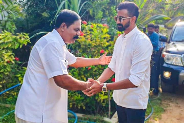 தமிழரசு கட்சியின் புதிய தலைவரை நேரில் சந்தித்த அமைச்சர் ஜீவன் தொண்டமான்