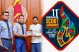 11ஆவது தேசிய சாரணர் ஜம்போரியின் உத்தியோகபூர்வ இலச்சினை ஜனாதிபதியிடம் கையளிப்பு