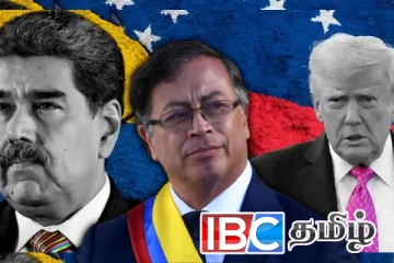 முடிந்தால் கைது செய்யட்டும் - ட்ரம்ப்பிற்கு கொலம்பியா ஜனாதிபதி சவால்