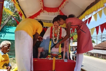 திலீபன் இன்னும் தாகத்துடன் தான் இருக்கின்றார் - சுரேஸ்