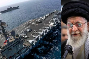 ஒரு சில நாட்களில்... கசிந்த தகவல்: மத்திய கிழக்கு நோக்கி விரையும் அமெரிக்க போர் கப்பல்கள்