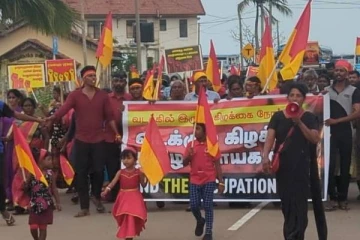 வடக்கிலிருந்து கிழக்கு நோக்கிய எழுச்சிப் பேரணி; கலந்துகொள்வோரிற்கு முக்கிய அறிவிப்பு