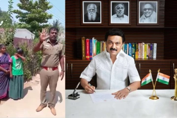 தயவு செய்து பள்ளிக்கூடத்துக்கு பிள்ளைகளை அனுப்புங்கள் - கெஞ்சிய SIயை பாராட்டிய முதலமைச்சர்