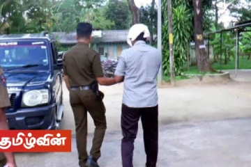 இலங்கையில் இடம்பெற்ற துப்பாக்கிச் சூட்டு சம்பவம் தொடர்பில் இந்தியாவில் ஒருவர் கைது