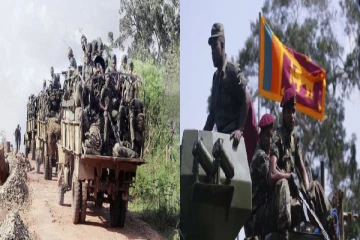 இந்திய அமைதிகாக்கும் படையணியாக களமிறங்கி தமிழர் தாயகத்தில் அரங்கேற்றிய படுகொலை!