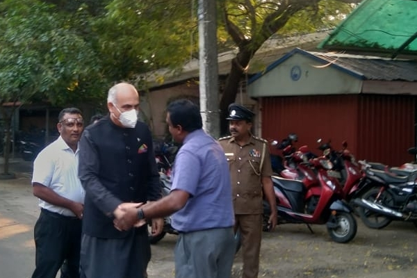 அதியுச்ச பாதுகாப்புடன் யாழ் வந்த உயர்ஸ்தானிகர்!(Photos) | The High Commissioner Came To Jaffna