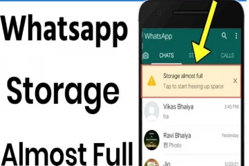 WhatsAppல் Storage Full பிரச்சனையை எளிதாக சரி செய்வது எப்படி?