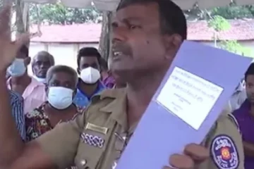 මිරිහානට හදිසියේම පොලීසිය කඩාපැන සිදු කළ දේ (VIDEO)