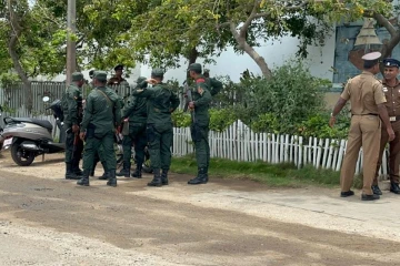 යාපනය බන්ධනාගාරයේ ආරක්ෂාව තර කෙරේ - හමුදාව සහ පොලිසිය සීරුවෙන්